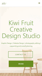 Mobile Screenshot of kiwifruit-design.com